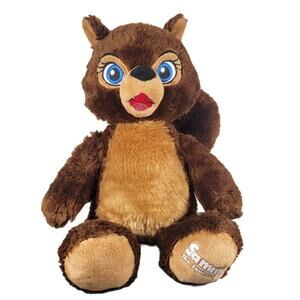 Build A Bear  Sammy the Squirrel Plush Toy Brown 16" Stuffed Animal 2022